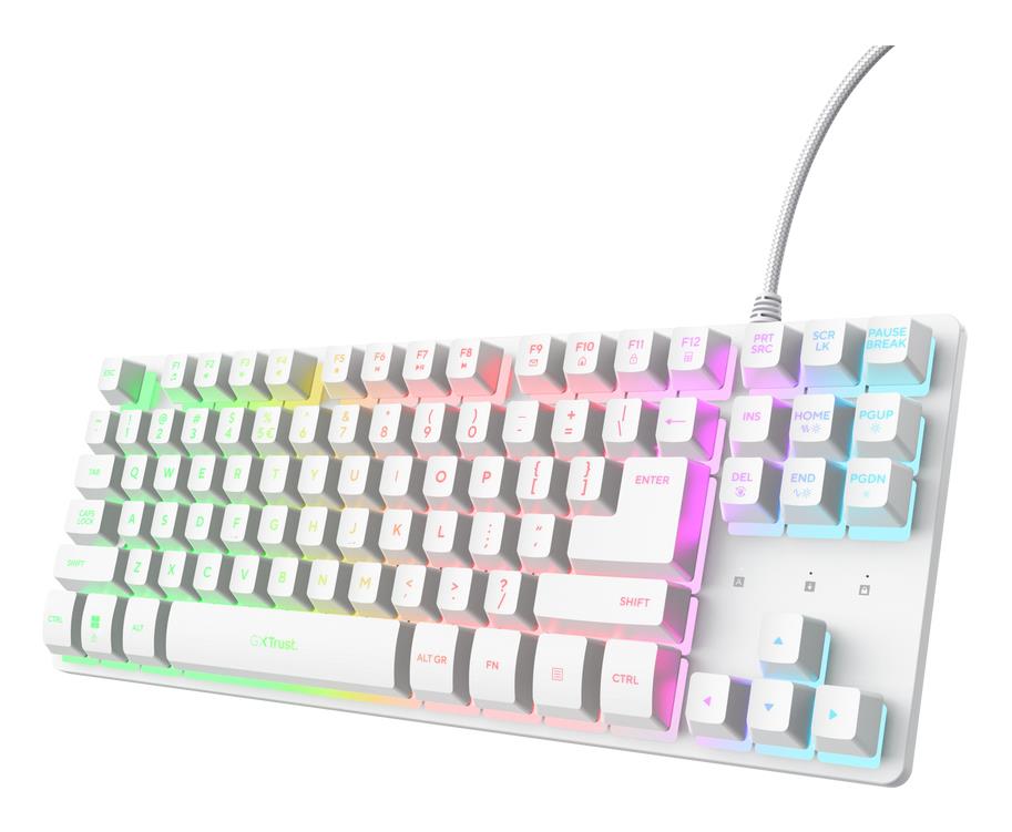 Trust Keyboard USB GXT 833W Thado - TKL English
