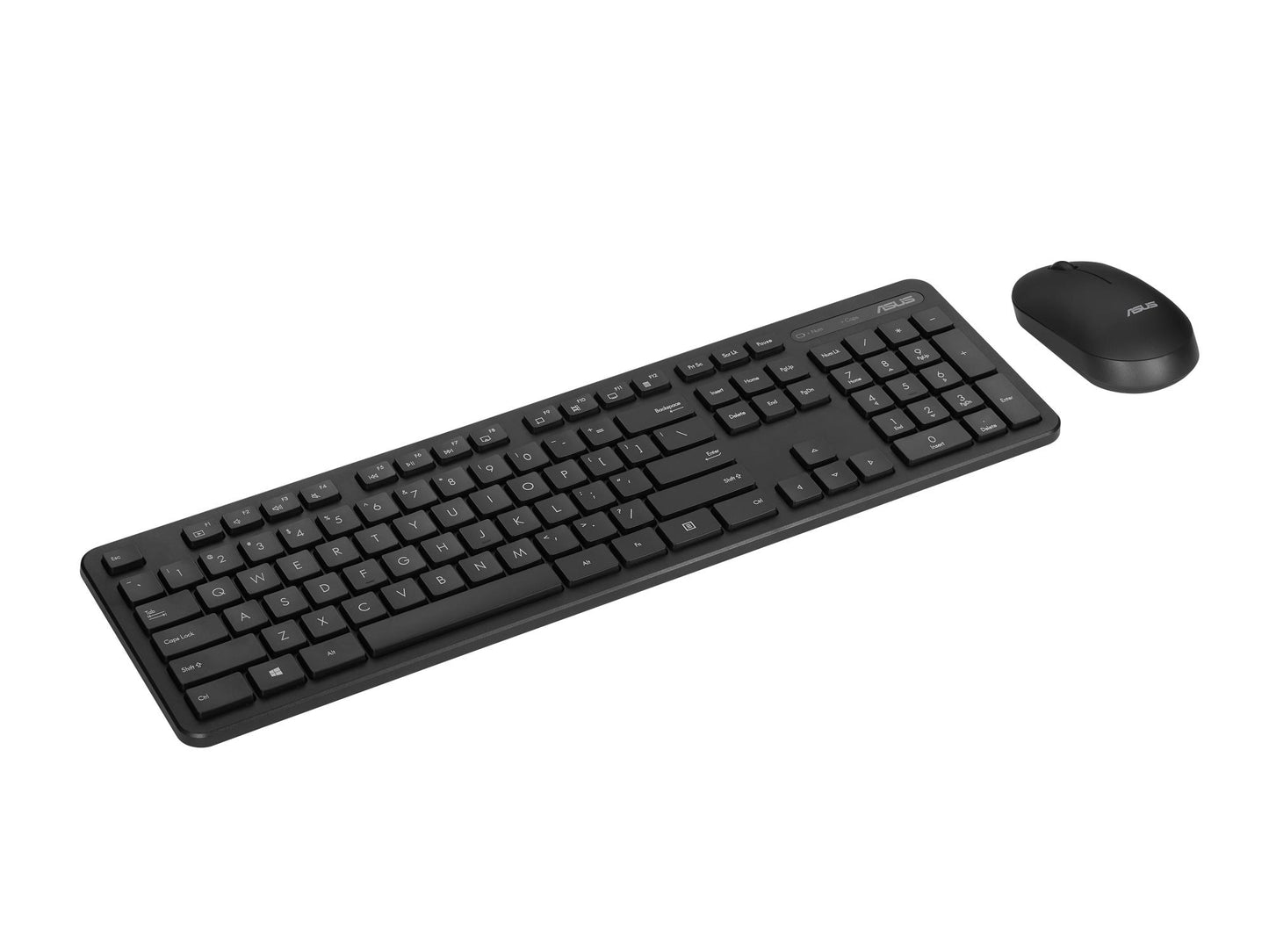 Asus Keyboard + Mouse Wireless Optical CW100 - Black