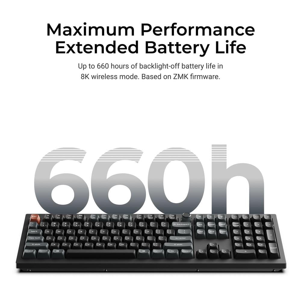 Keychron Keyboard Wireless V6 Ultra - Black
