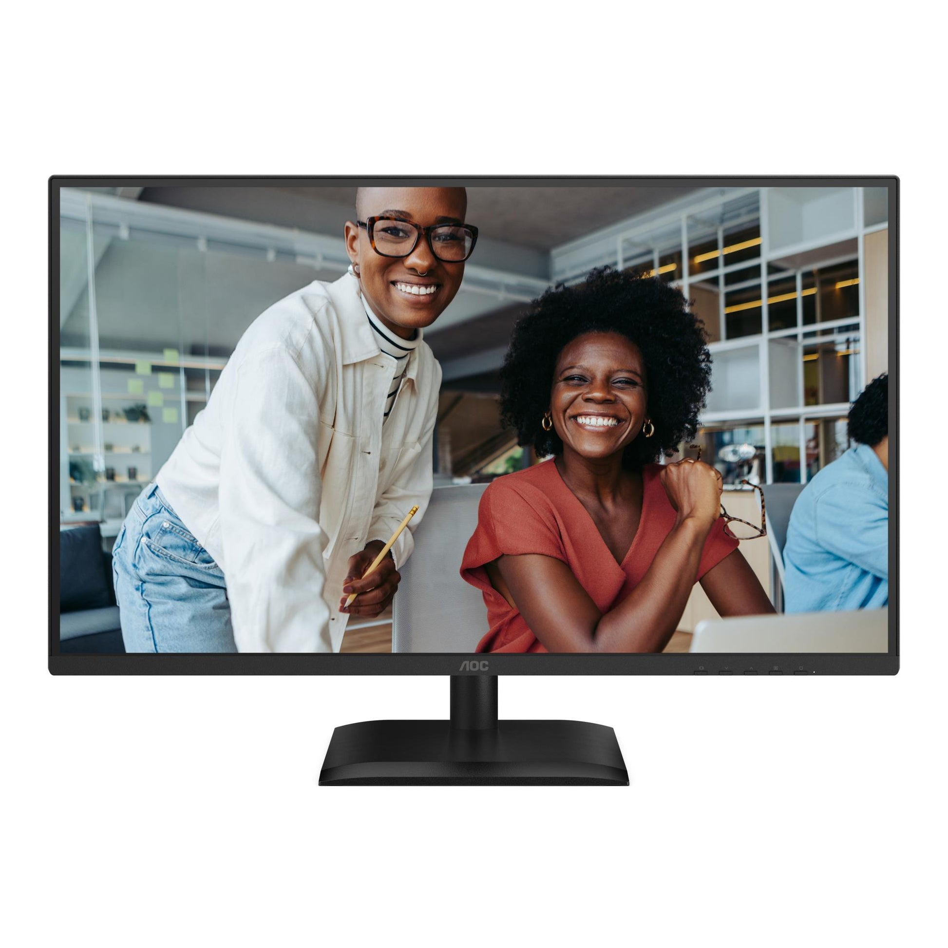 AOC LCD Monitor AOC 27 " 1920 X 1080 Pixels Full HD Native Aspect Ratio 16:9 LED Flat
