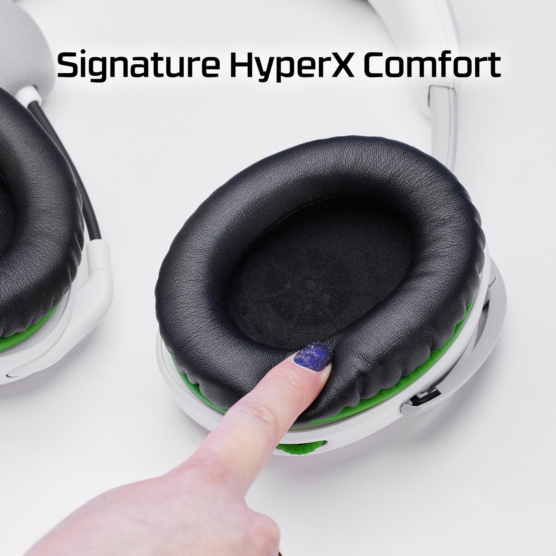 Hyperx Headset Hyperx Cloudx STINGER2 - White / Green