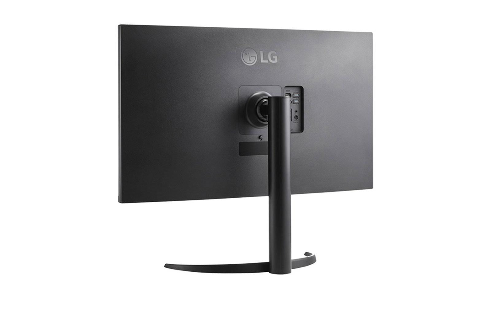 LG LCD Monitor LG 31.5 " 3840 X 2160 Pixels 4K Ultra HD Flat