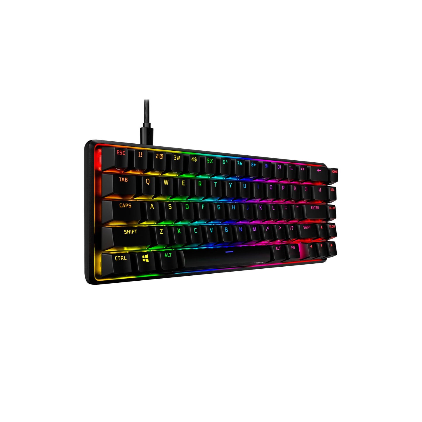 Hyperx Keyboard Alloy Origins 65 - HKBO1T-RD-US / N