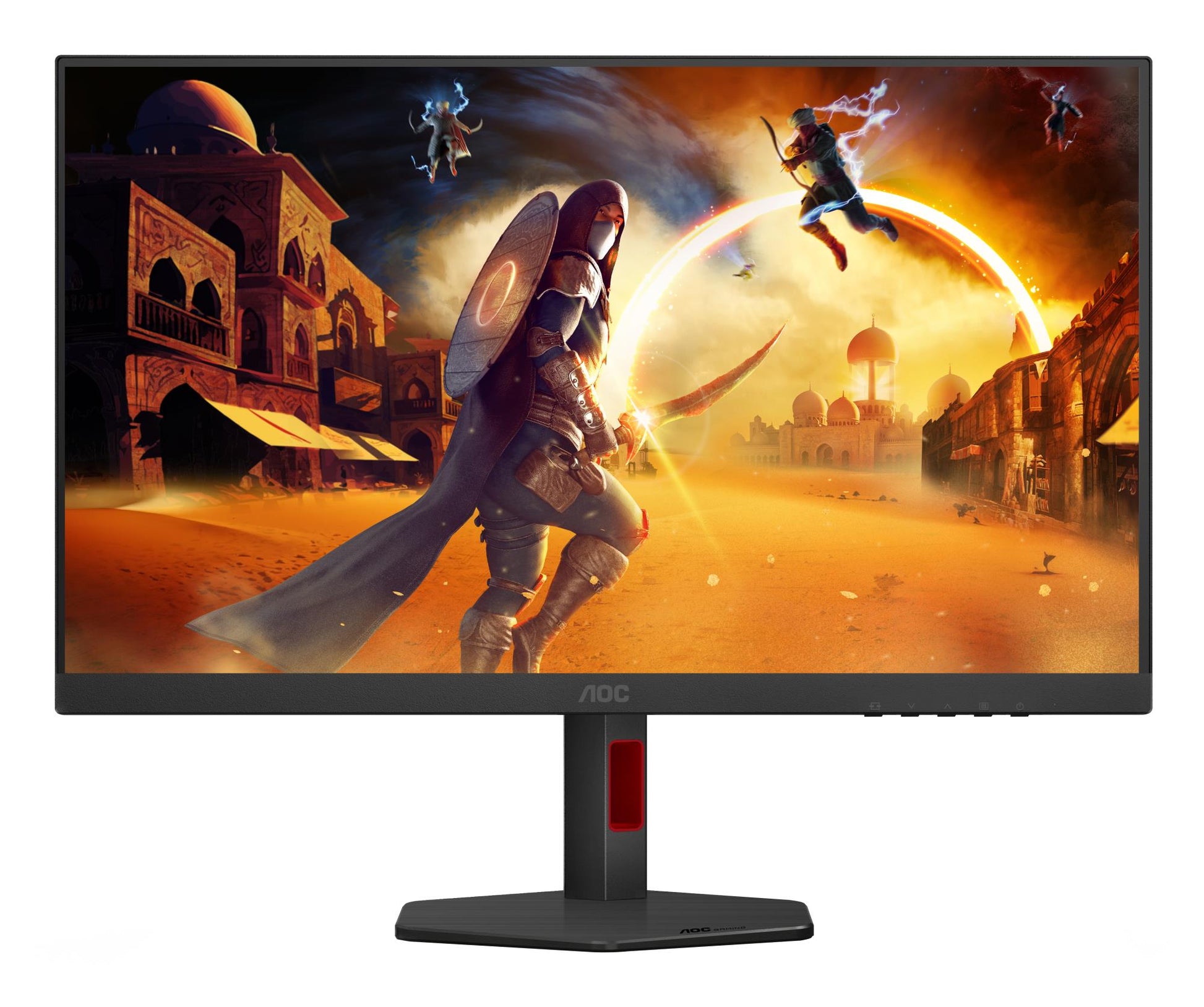 AOC LCD Monitor AOC 27 " 3840 X 2160 Pixels 4K Ultra HD Native Aspect Ratio 16:9 LED Flat