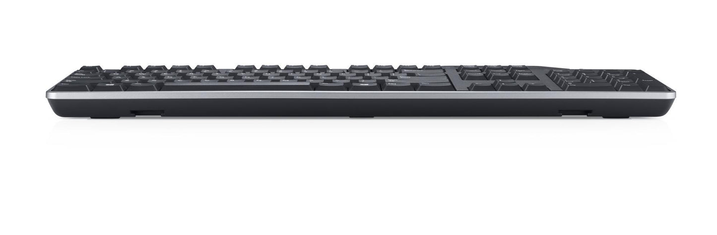 Dell Keyboard KB-813 Smart Card Estonian - Black