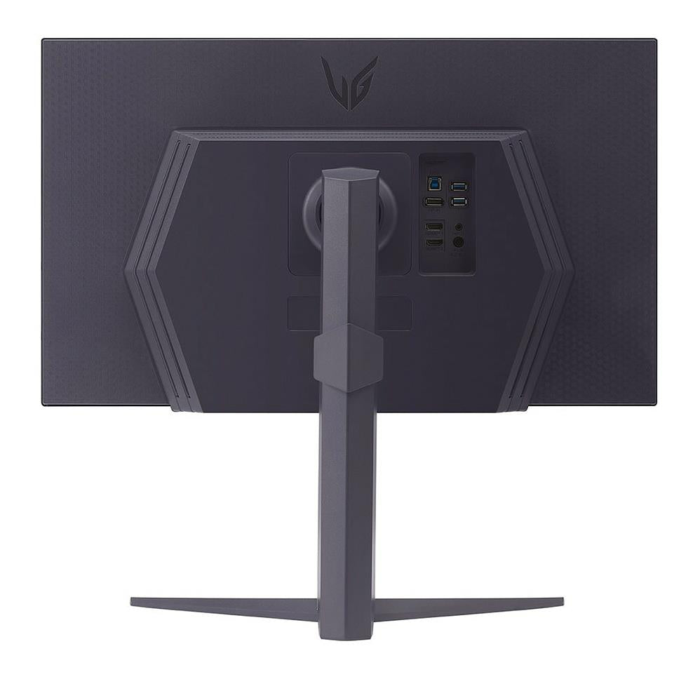 LG LCD Monitor LG 27" Panel IPS 2560X1440 16:9 180Hz 1 Ms Pivot Height Adjustable Tilt Colour Black