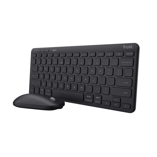 Trust Keyboard + Mouse Wireless Optical EN - Lyra