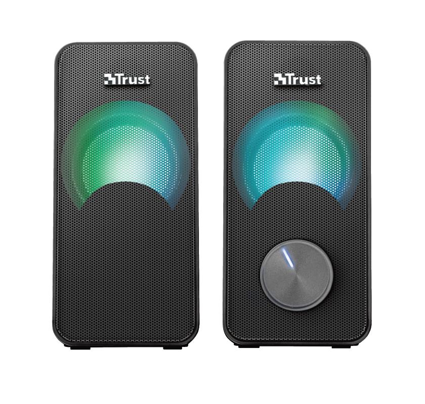 Trust Speaker Trust Arys Compact RGB Black