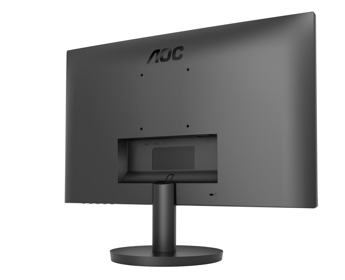 AOC LCD Monitor AOC 24B3HA2 24" Panel IPS 1920X1080 16:9 100 Hz Matte 4 Ms Speakers Colour Black