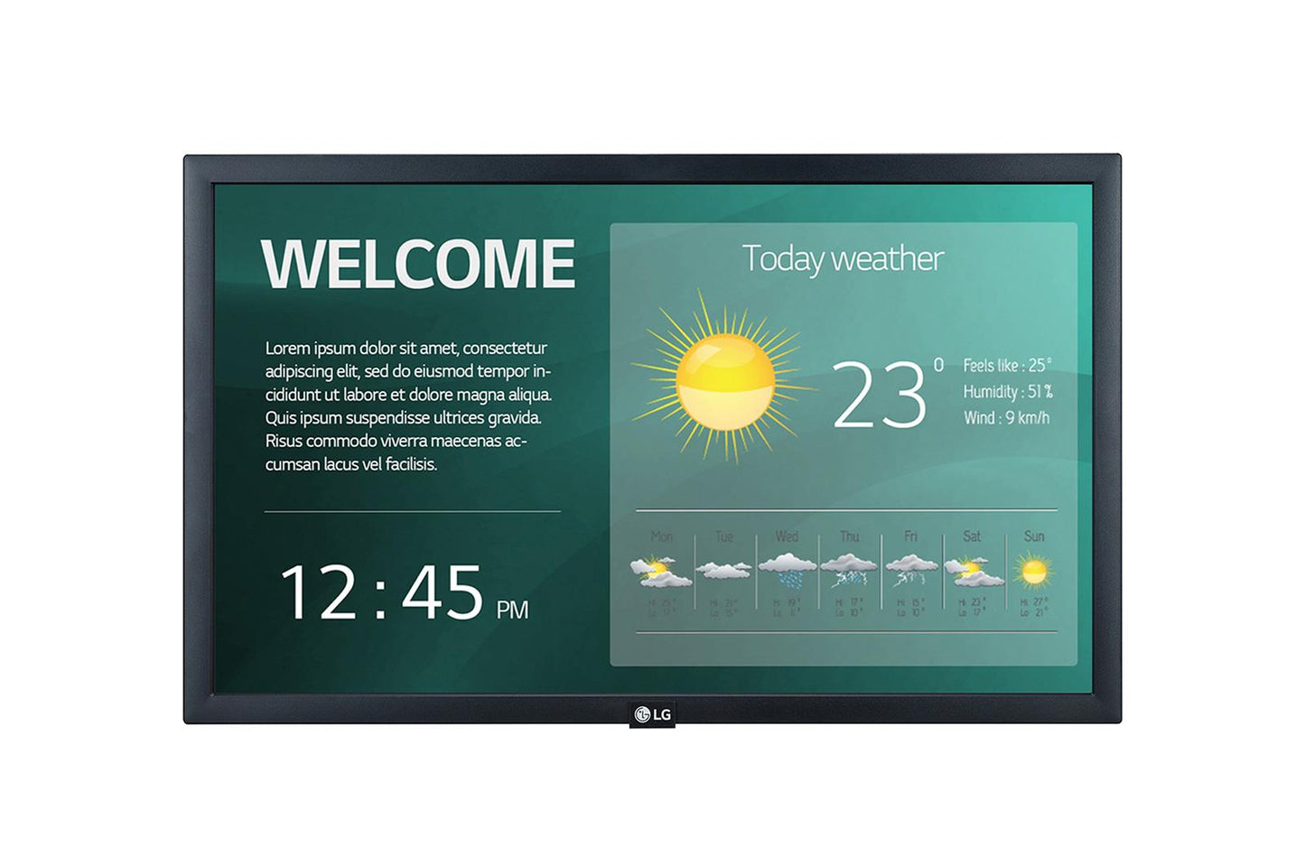 LG Display LCD 22" - 22SM3G-B
