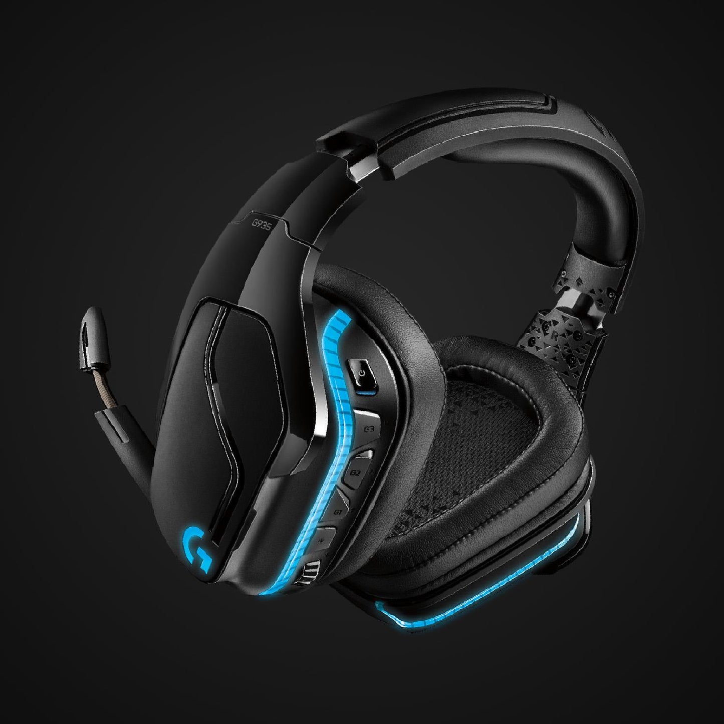 Logitech Headset Gaming G935 - 981-000744