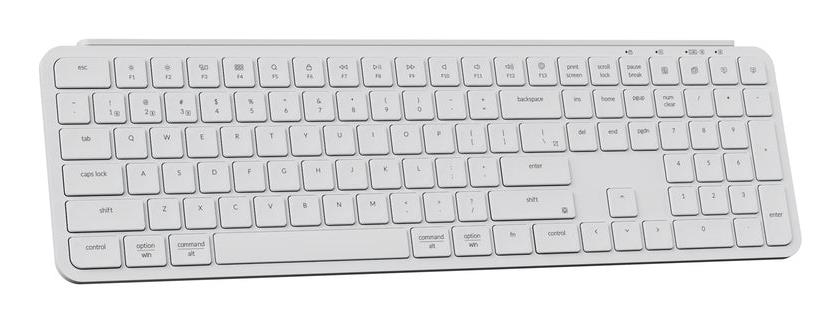 Keychron Keyboard Wireless B6 Pro - Ivory