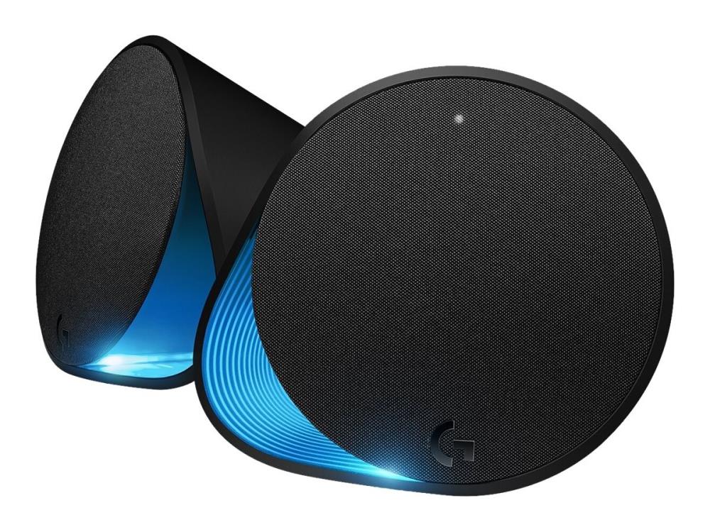 Logitech Speaker Logitech G560 Black Wireless P.M.P.O. 240 Watts Bluetooth