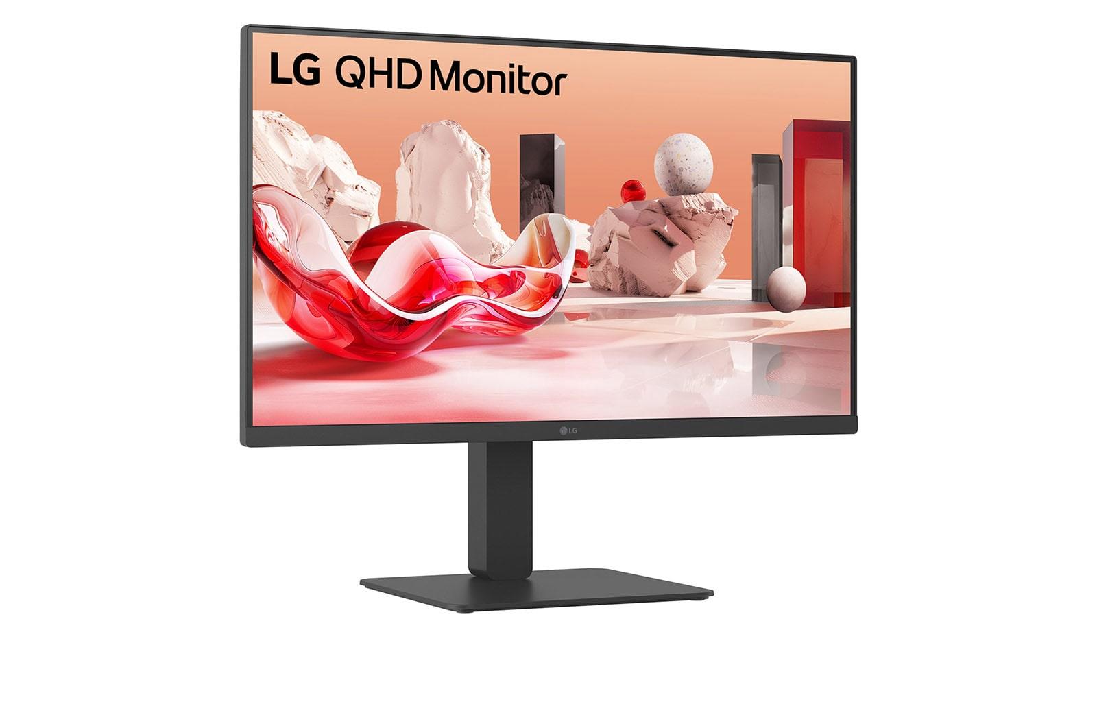 LG LCD Monitor LG 27 " 2560 X 1440 Pixels Quad HD Native Aspect Ratio 16:9 LCD Flat