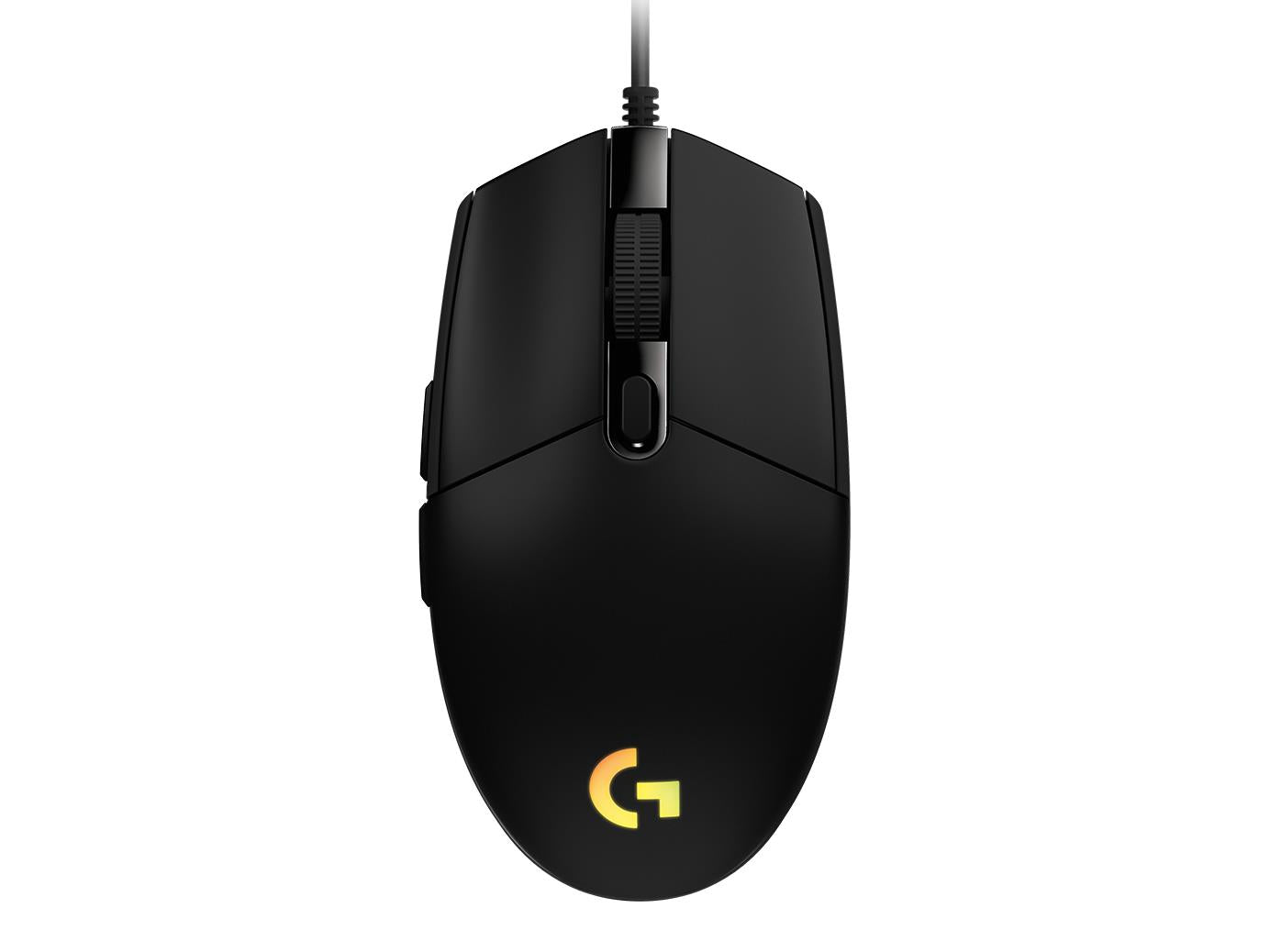 Logitech Mouse USB Optical G102 Lightsy - Black