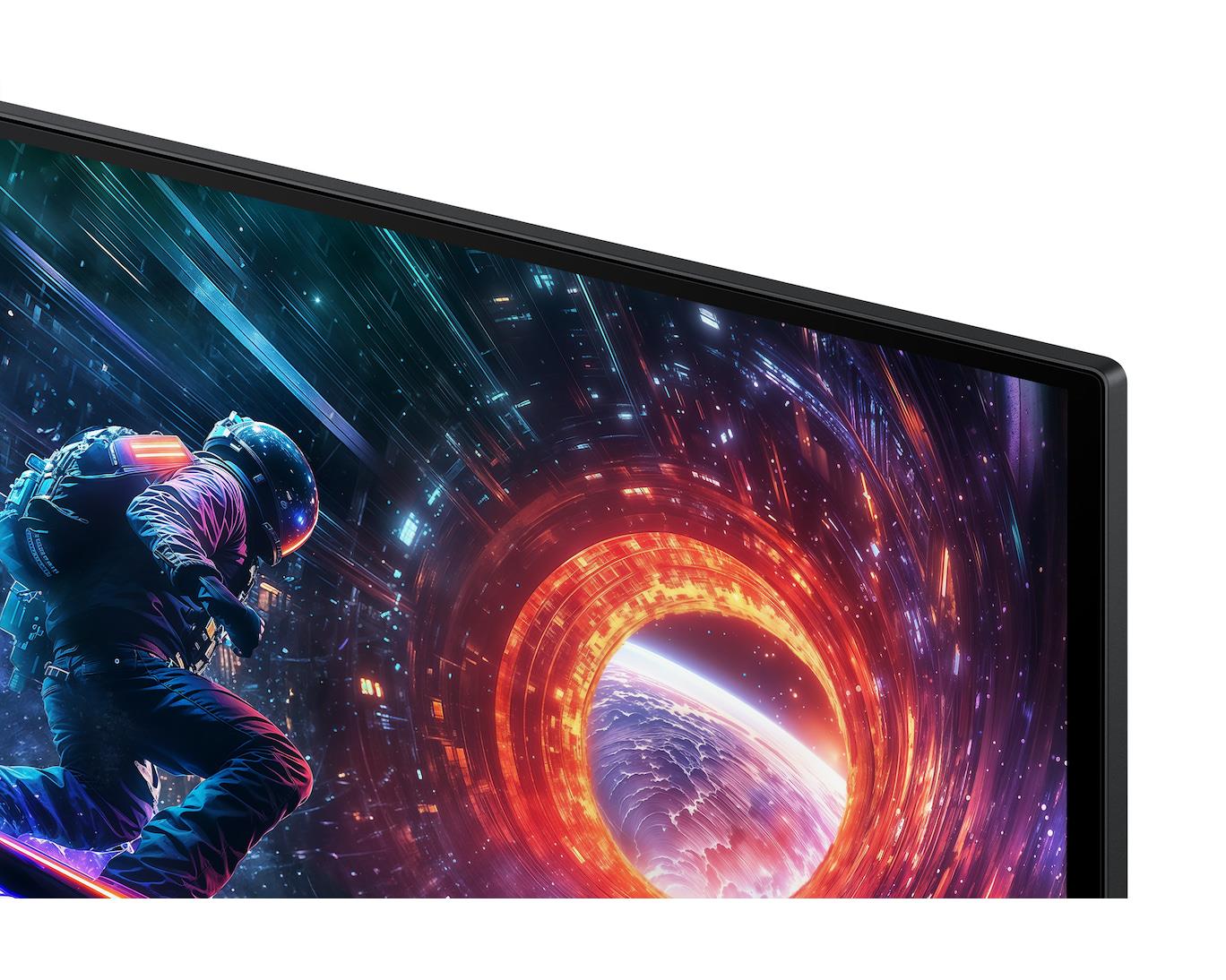 Samsung Monitor Samsung 27 " 2560 X 1440 Pixels Quad HD Native Aspect Ratio 16:9 OLED Flat