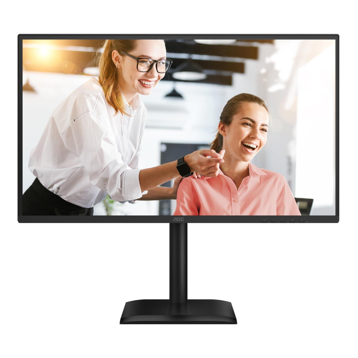 AOC LCD Monitor AOC 27 " 2560 X 1440 Pixels Quad HD Native Aspect Ratio 16:9 LED Flat