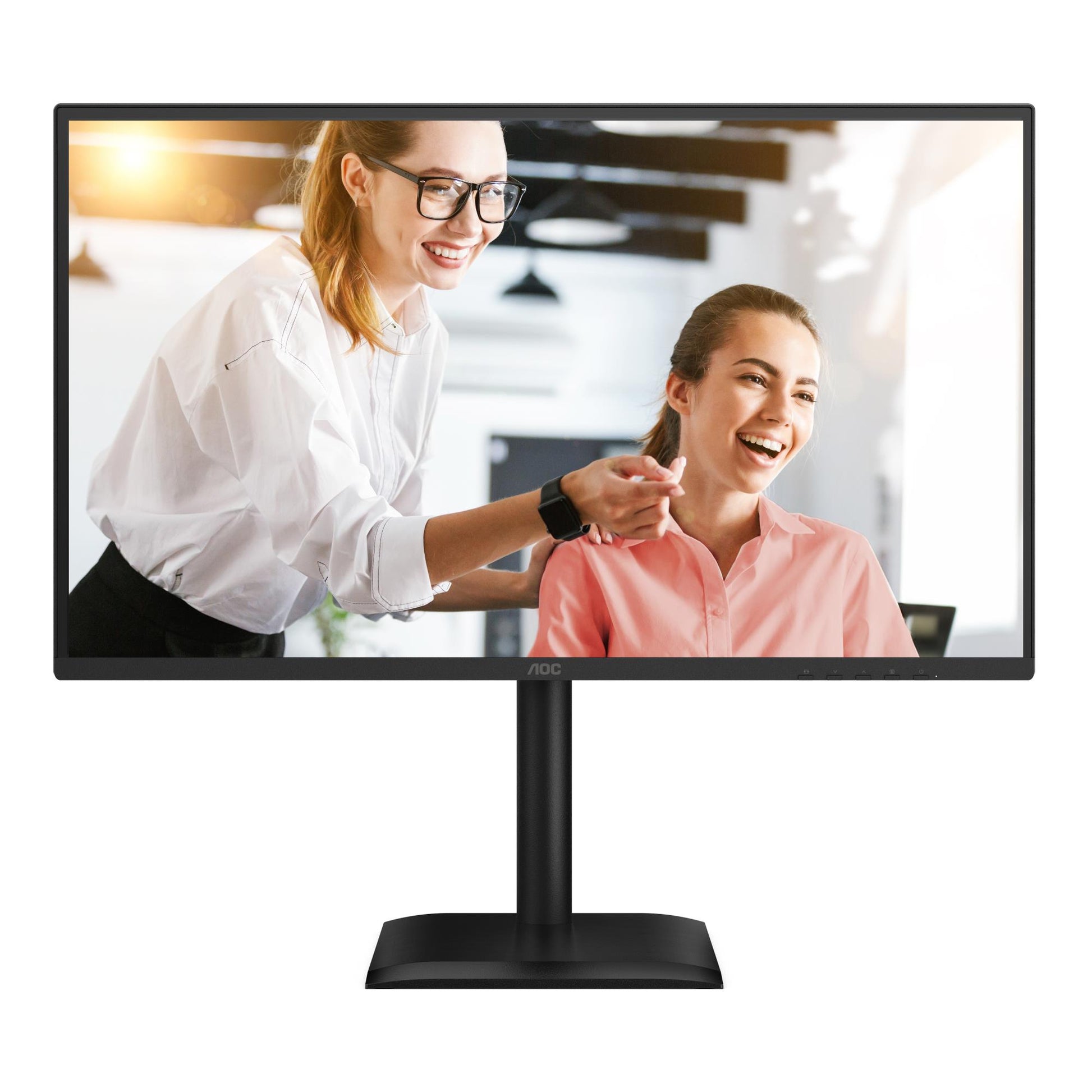 AOC LCD Monitor AOC 27 " 2560 X 1440 Pixels Quad HD Native Aspect Ratio 16:9 LED Flat