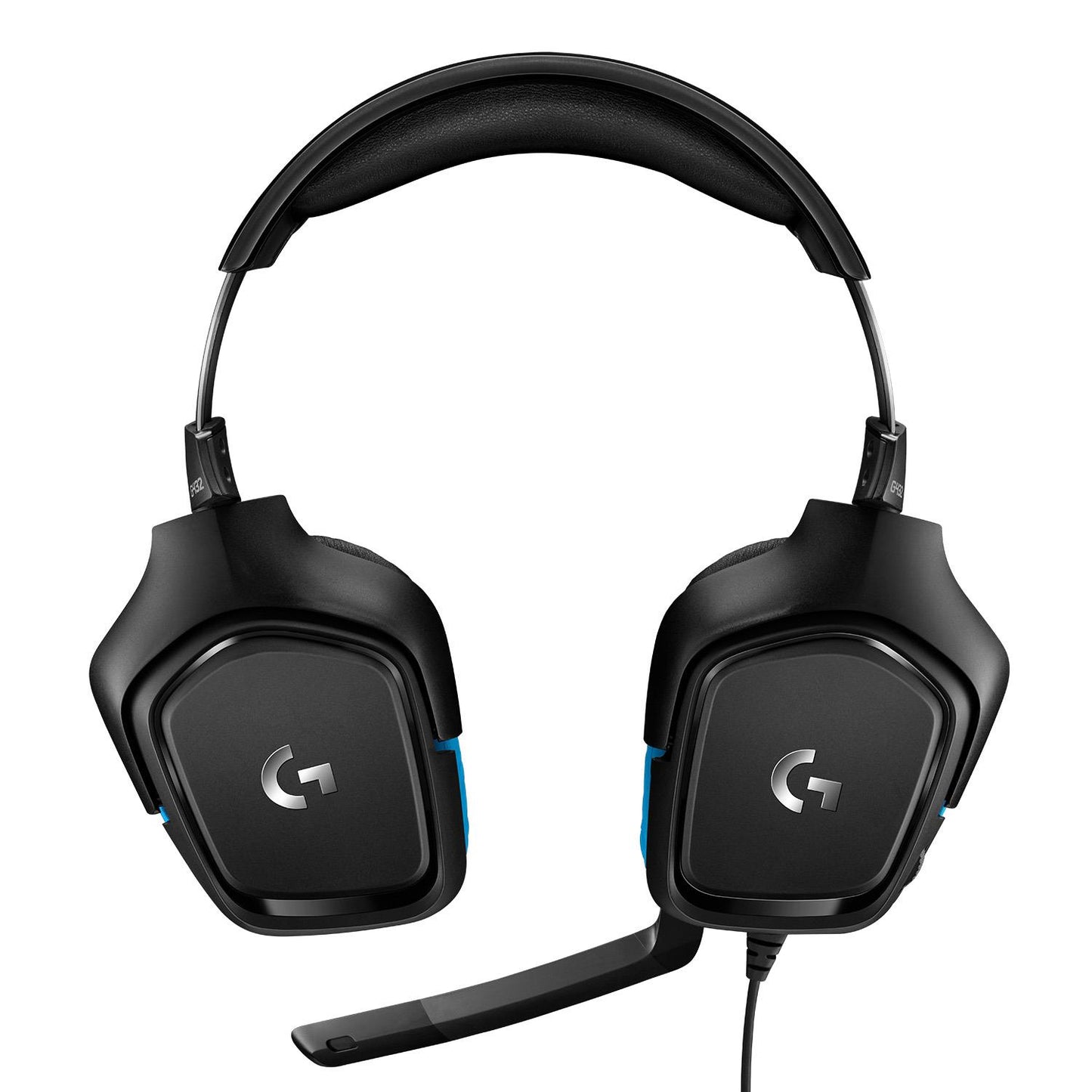 Logitech Headset Gaming G432 - Black