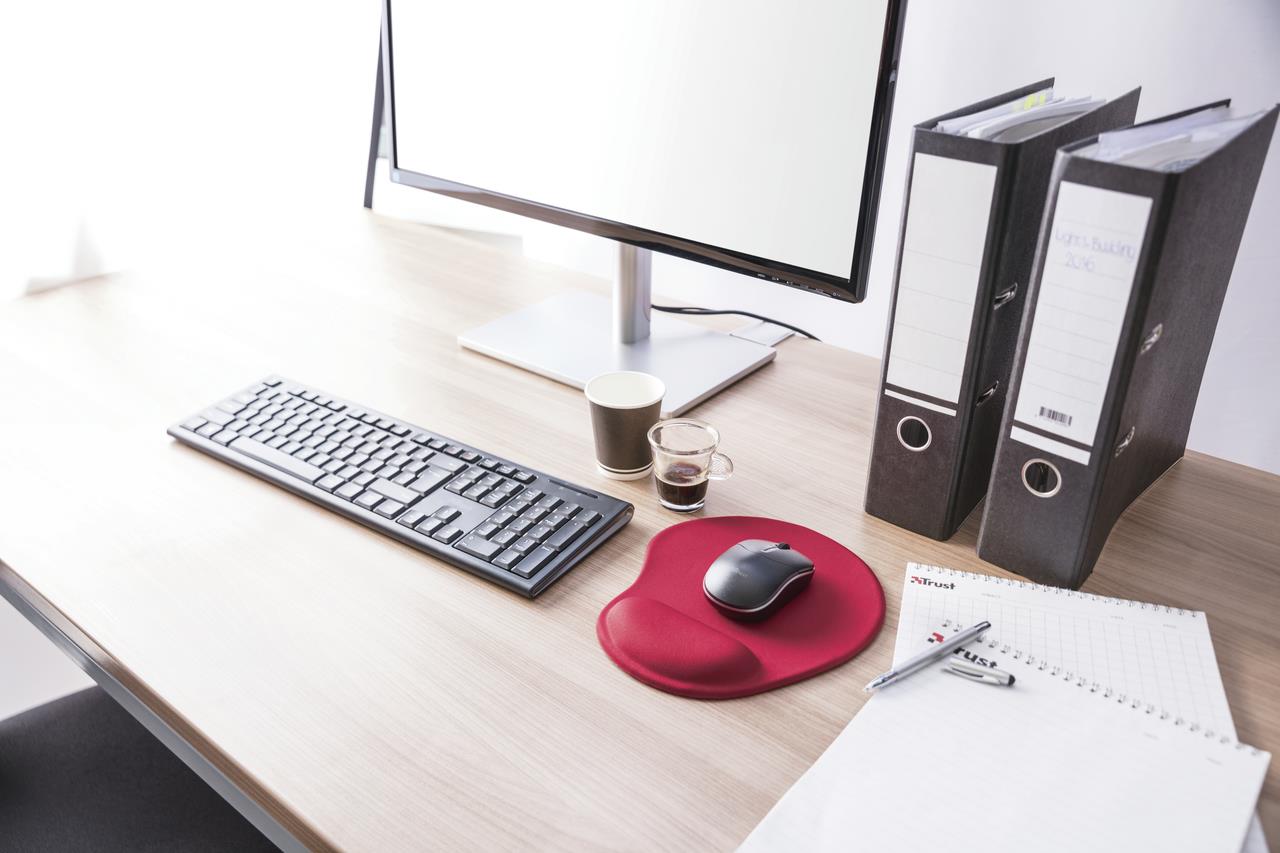 Trust Mouse Pad Bigfoot GEL - RED