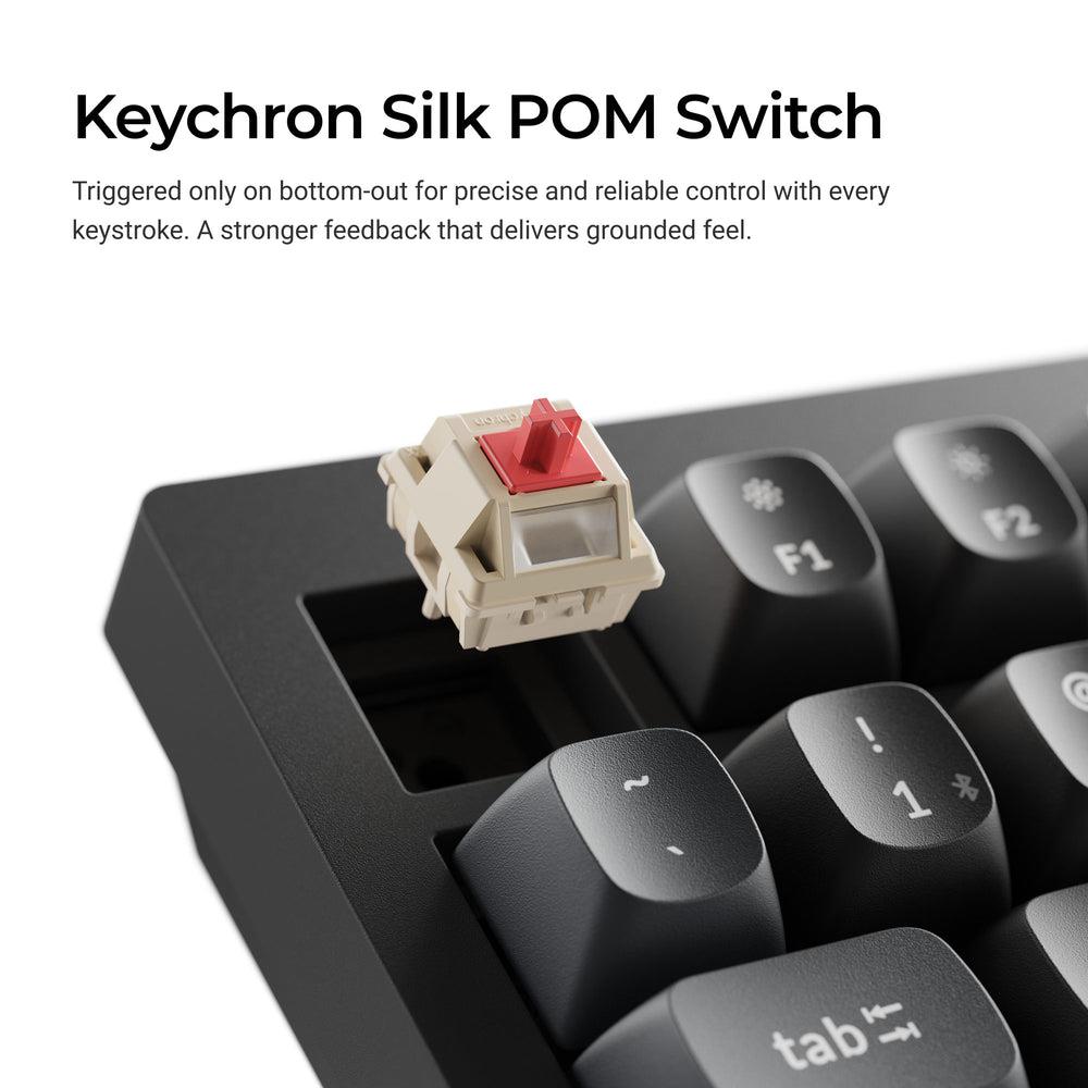 Keychron Keyboard Wireless V3 Ultra - Black