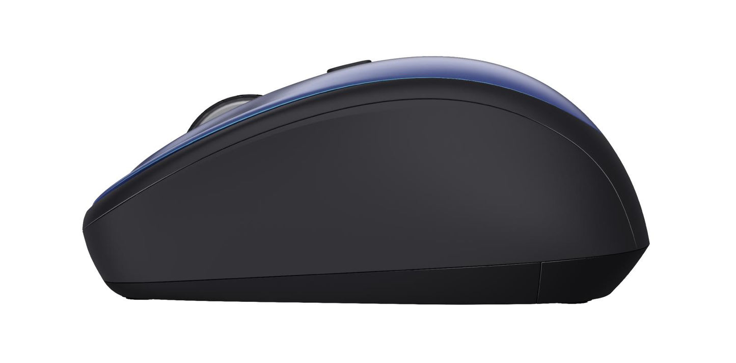 Trust Mouse USB Optical Wireless YVI + ECO - Blue