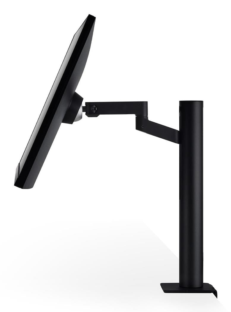 LG LCD Monitor LG 31.5" Panel IPS 3840X2160 16:9 60Hz 5 Ms Speakers Swivel Pivot Height Adjustable Tilt Colour Black