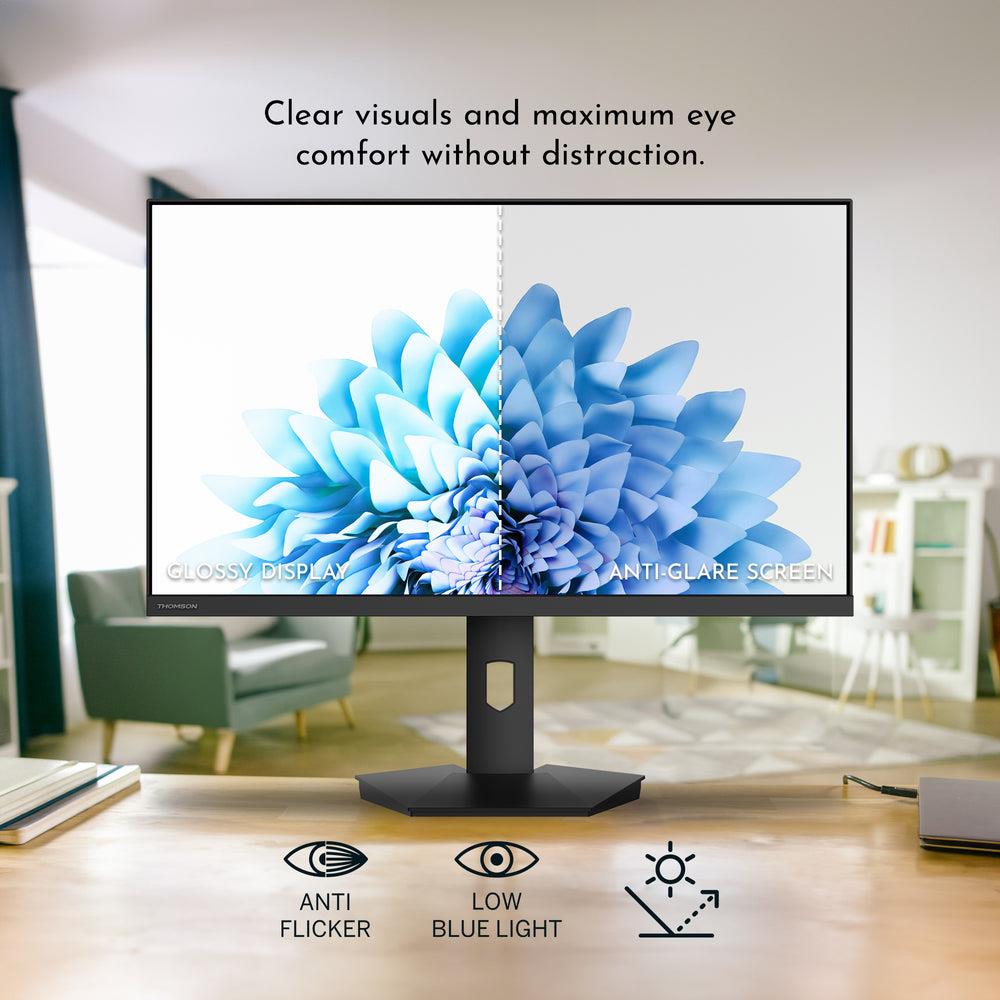 Thomson LCD Monitor Thomson 27 " 1920 X 1080 Pixels Full HD Native Aspect Ratio 16:9 Flat