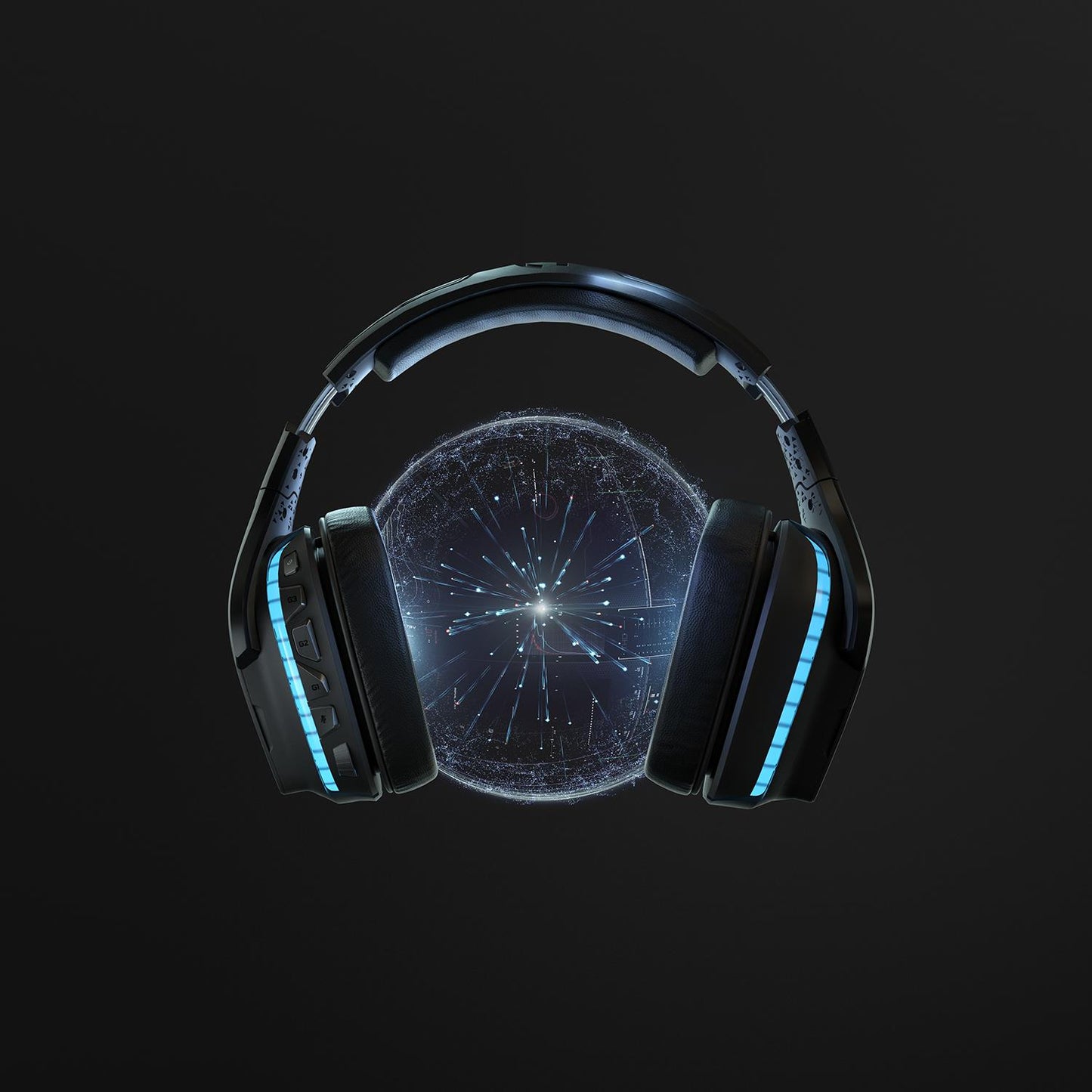Logitech Headset Gaming G935 - 981-000744