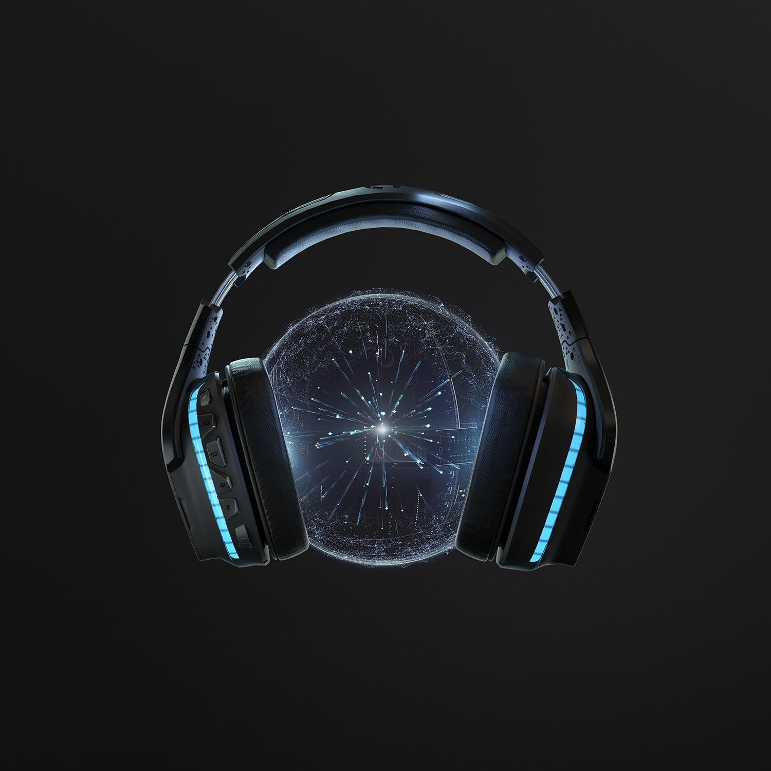 Logitech Headset Gaming G935 - 981-000744