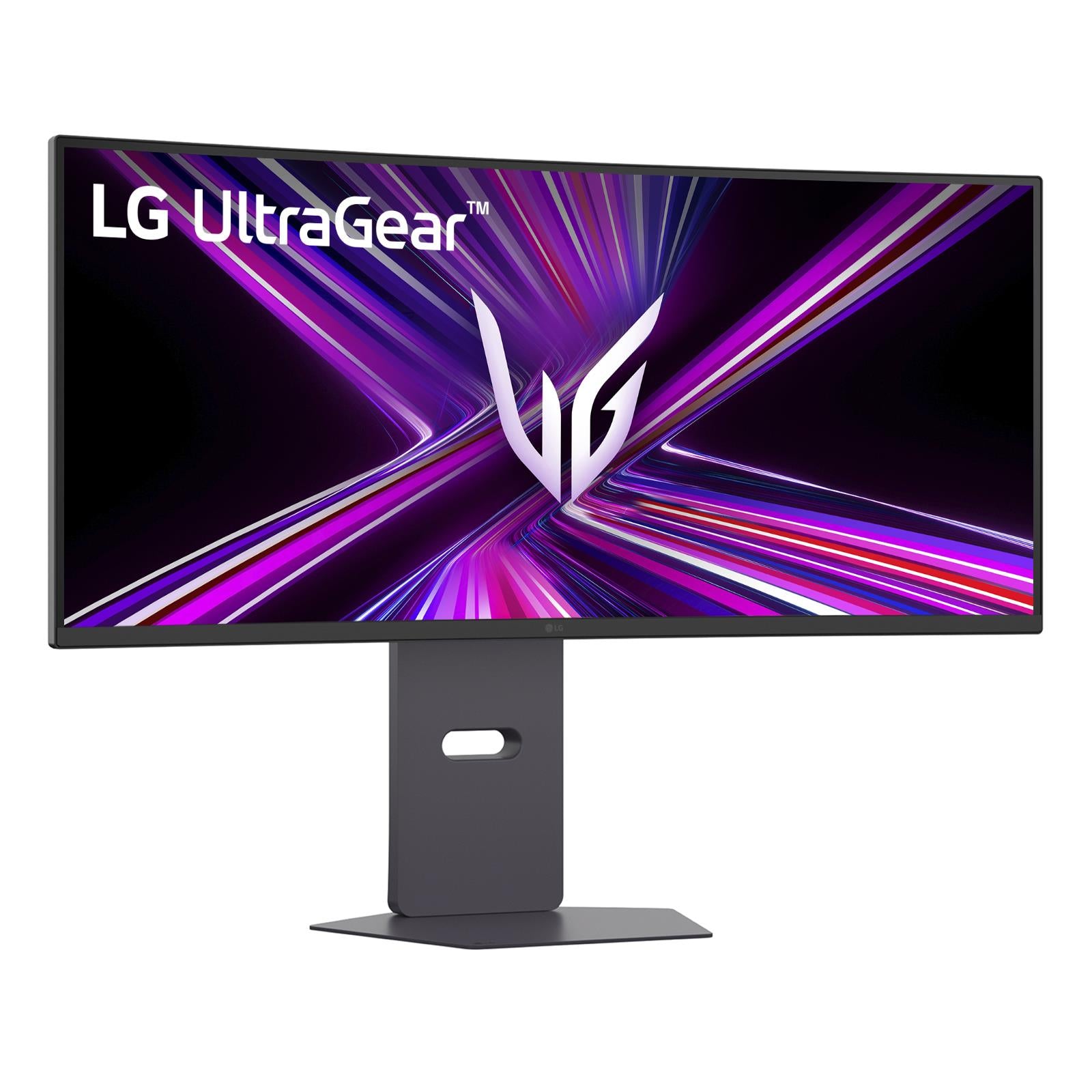 LG LCD Monitor LG 34 " 3440 X 1440 Pixels Wide Quad HD Native Aspect Ratio 21:9 LCD Curved
