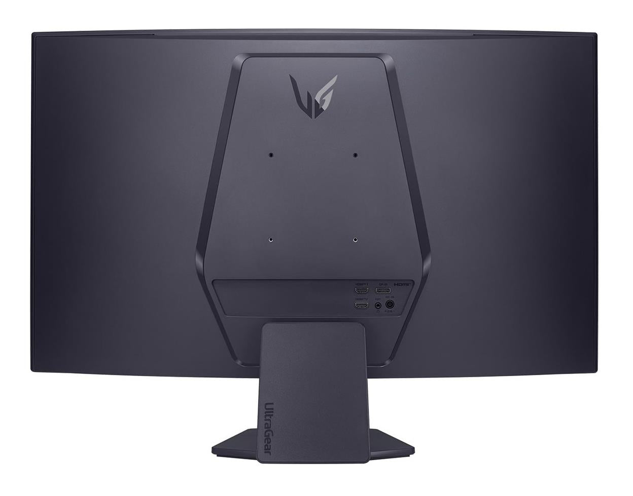 LG LCD Monitor LG 32GS60QC-B 32" Gaming / Curved Panel VA 2560X1440 16:9 180 Hz Matte 1 Ms Tilt