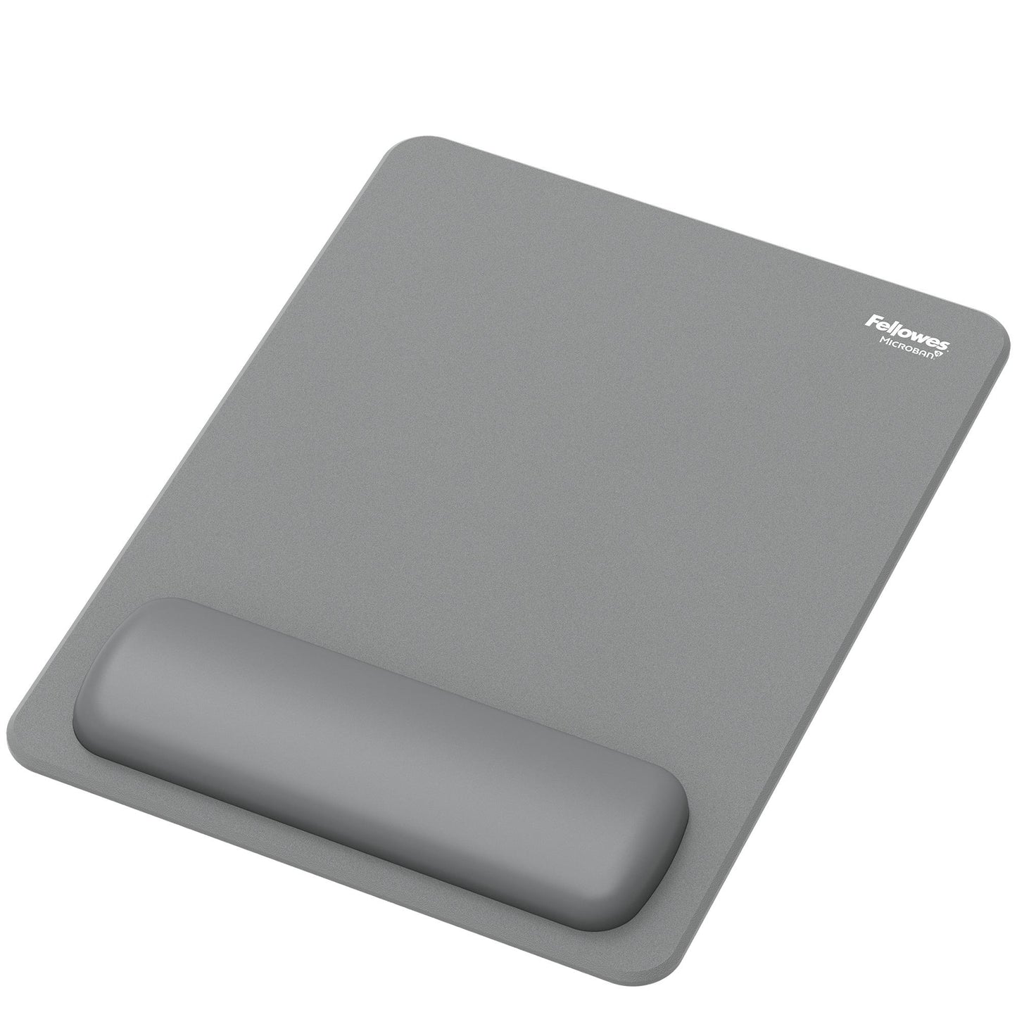 Fellowes Mouse Pad Wrist Rest XL - Grey
