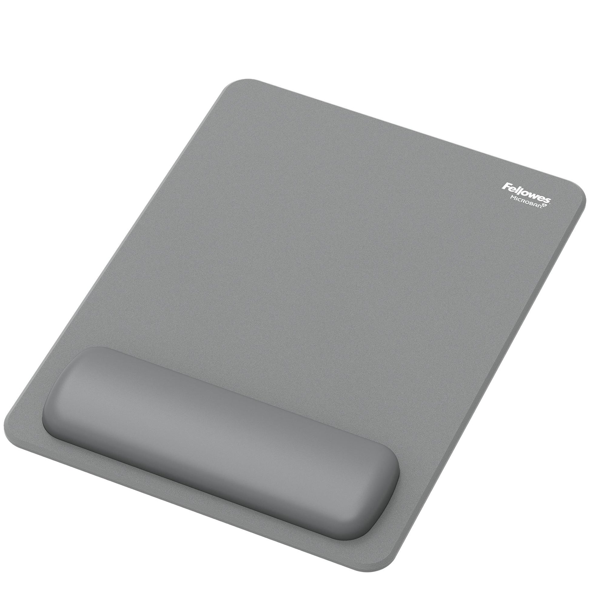 Fellowes Mouse Pad Wrist Rest XL - Grey