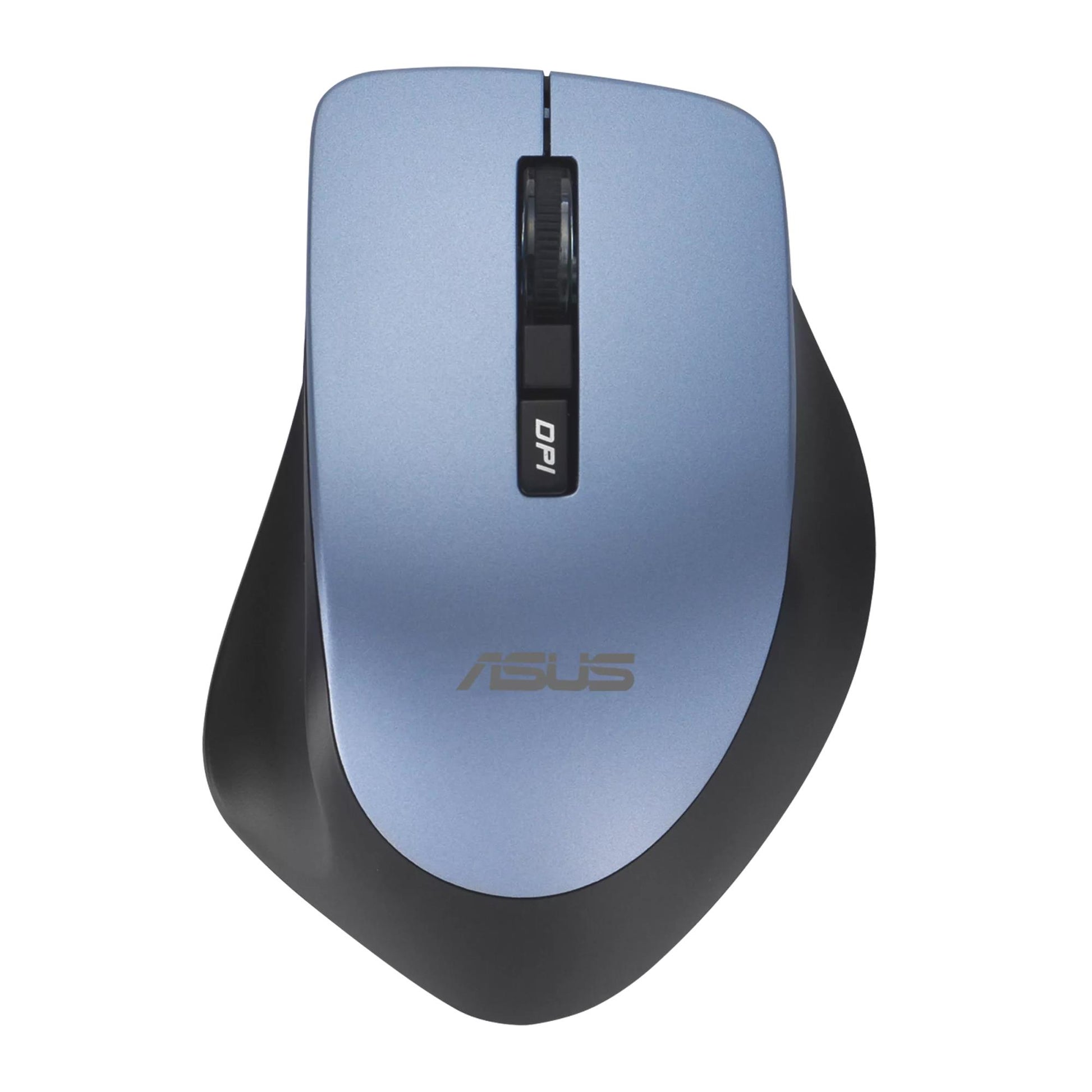 Asus Mouse USB Optical Wireless WT425 - Grey / Blue