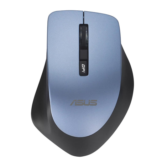 Asus Mouse USB Optical Wireless WT425 - Grey / Blue