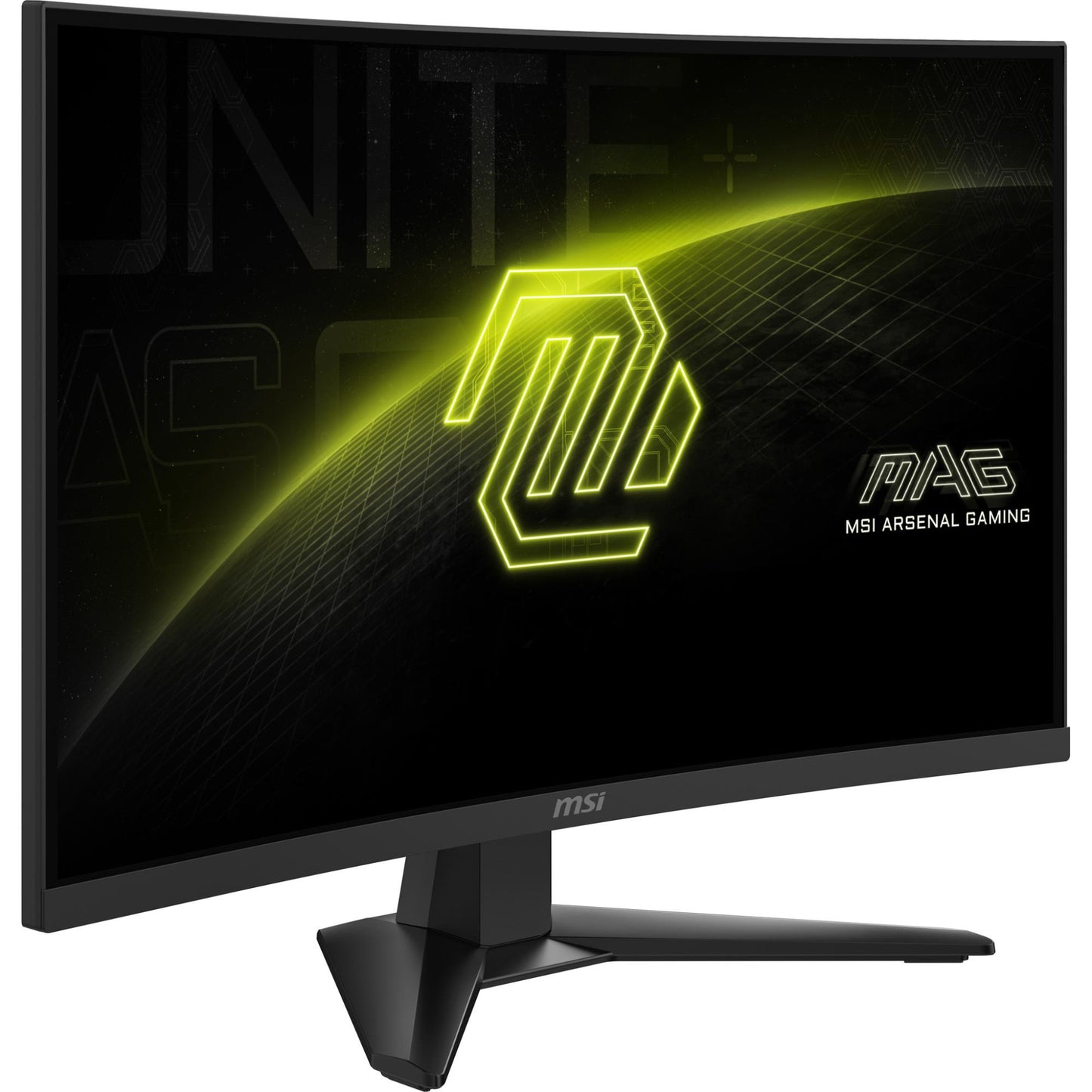 MSI LCD Monitor MSI MAG 275CQF E18 27" Gaming / Curved Matte Panel VA 2560X1440 16:9 180Hz 0.5 Ms Colour Black