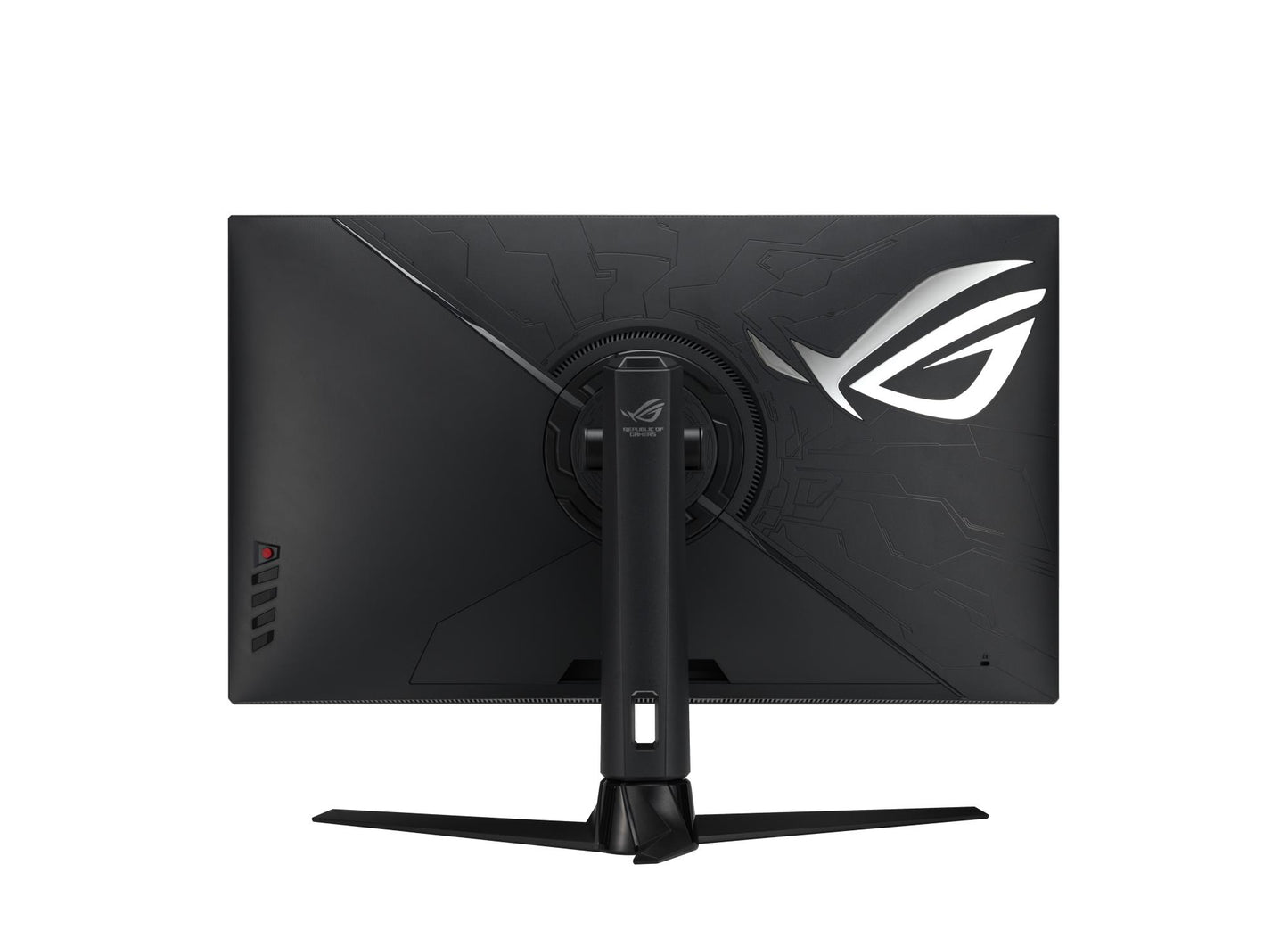 Asus LCD Monitor Asus 32" Gaming / 4K Panel IPS 3840X2160 16:9 160Hz Matte 1 Ms Swivel Height Adjustable Tilt Colour Black