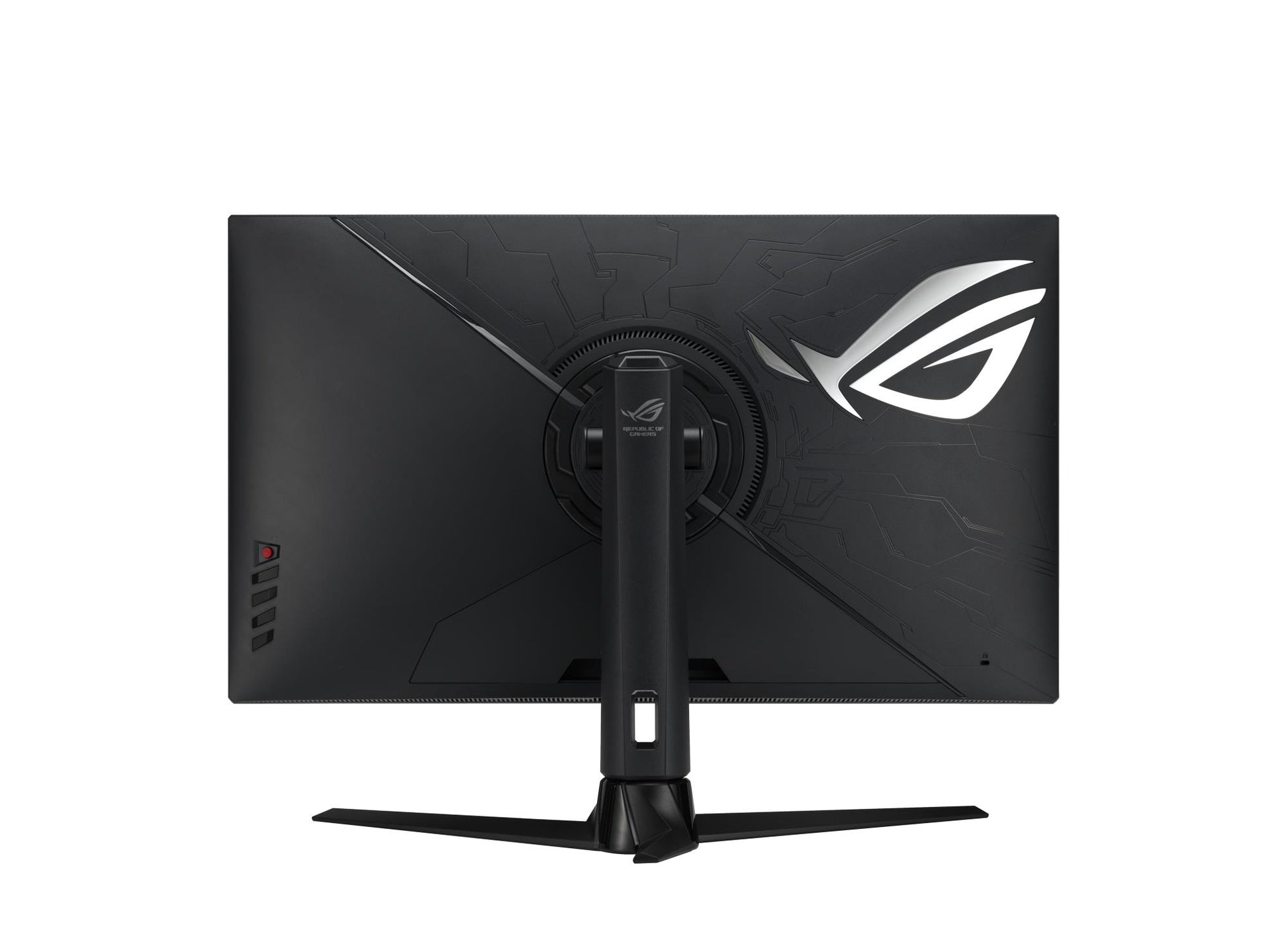 Asus LCD Monitor Asus 32" Gaming / 4K Panel IPS 3840X2160 16:9 160Hz Matte 1 Ms Swivel Height Adjustable Tilt Colour Black