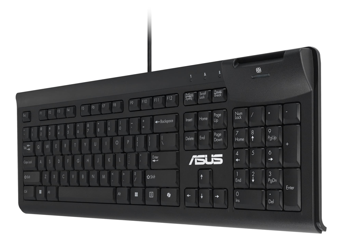 Asus Keyboard KU100 Black / 90XB05E0-BKB010