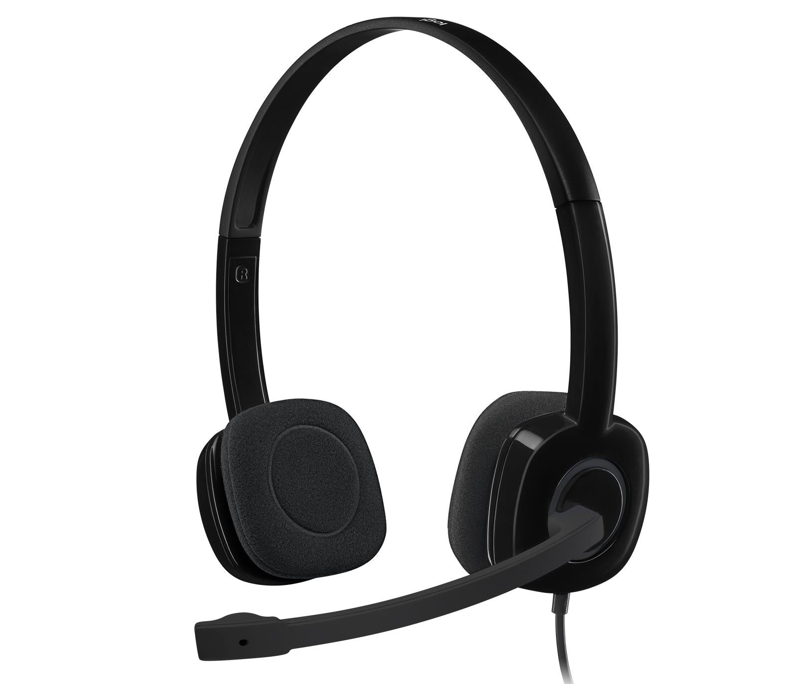 Logitech Stereo Headset H151 - Black