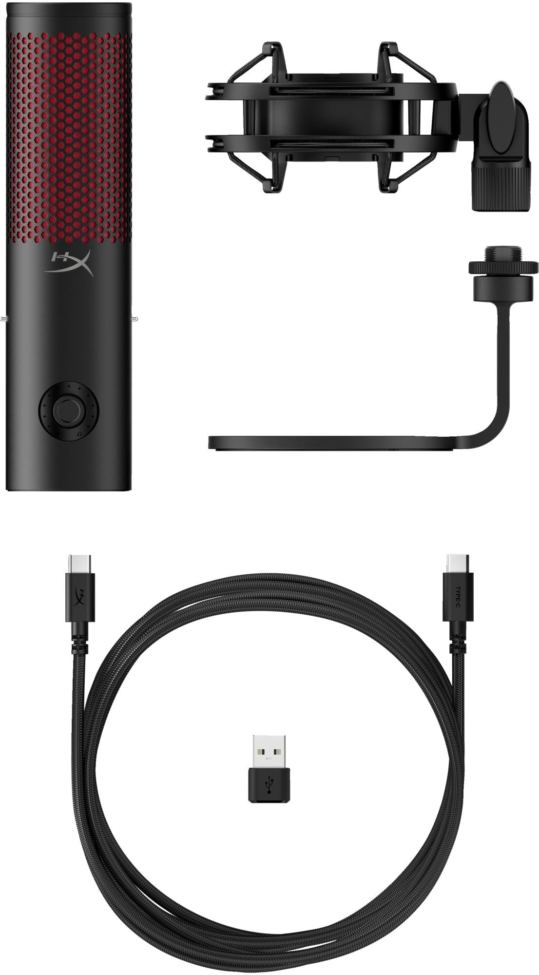 Hyperx Microphone Hyperx Quadcast 2 - Black