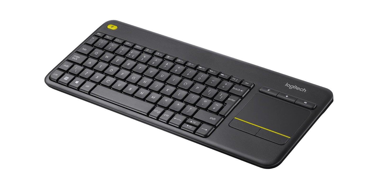 Logitech Keyboard Wireless Touch K400 Plus - 920-007145