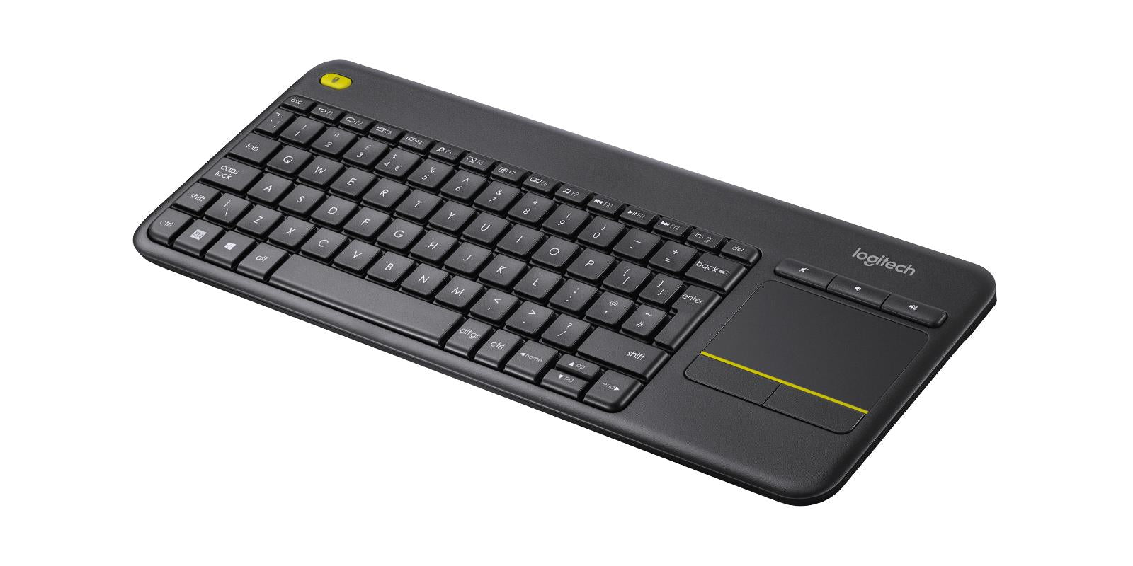 Logitech Keyboard Wireless Touch K400 Plus - 920-007145