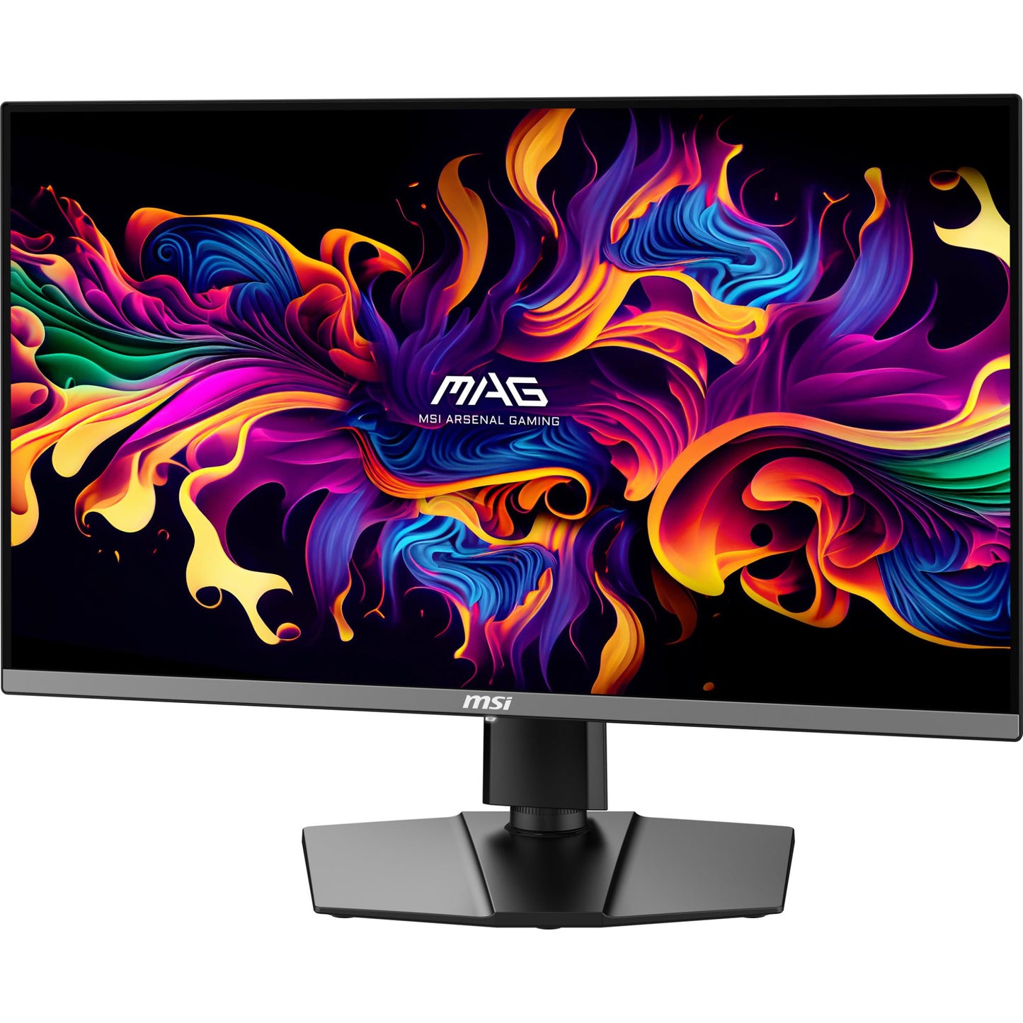 MSI Monitor MSI MAG 272QP QD-OLED X50 26.5" Gaming Panel QD-OLED 2560X1440 16:9 500Hz 0.03 Ms Colour Black