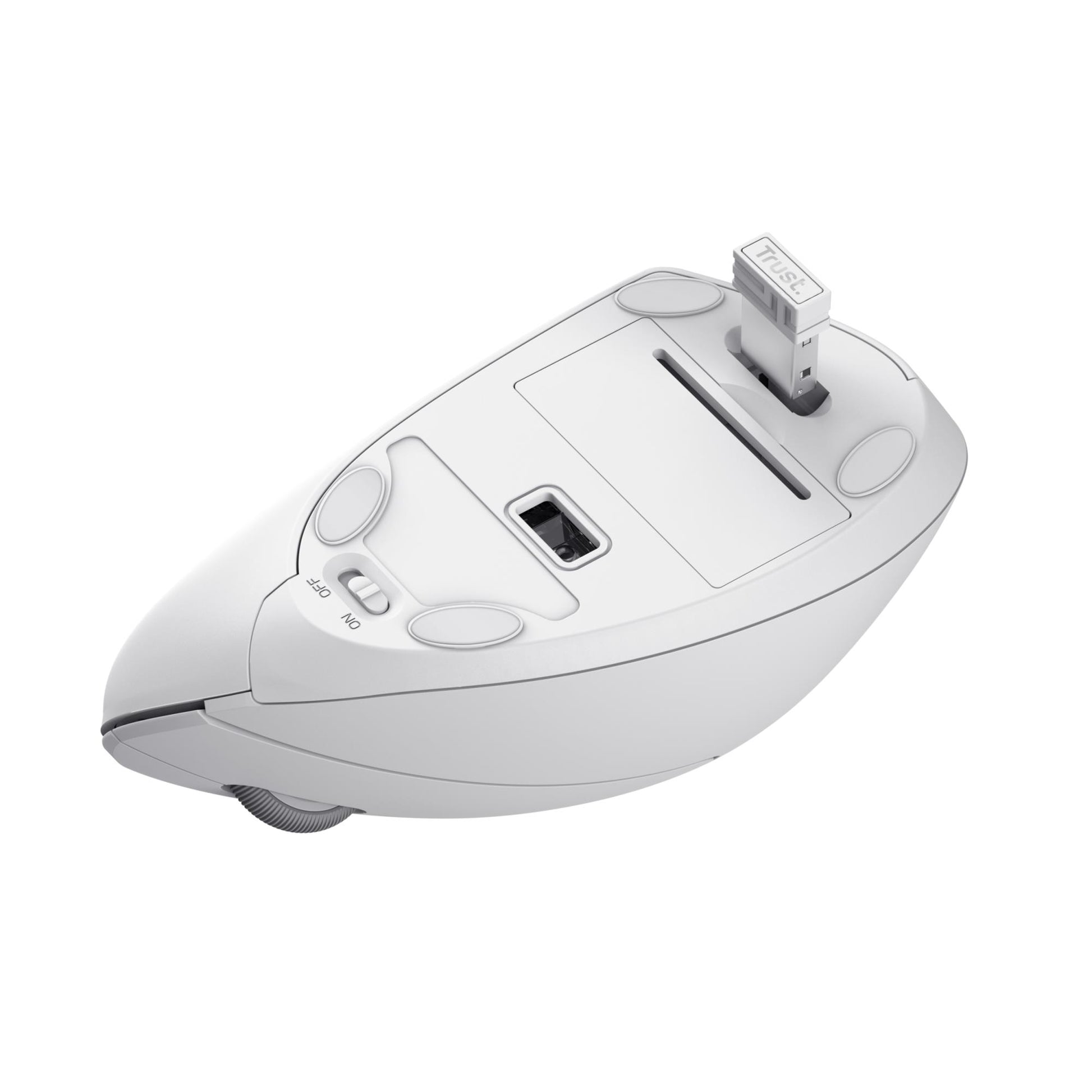 Trust Mouse USB Optical Wireless Verto - Ergonomic
