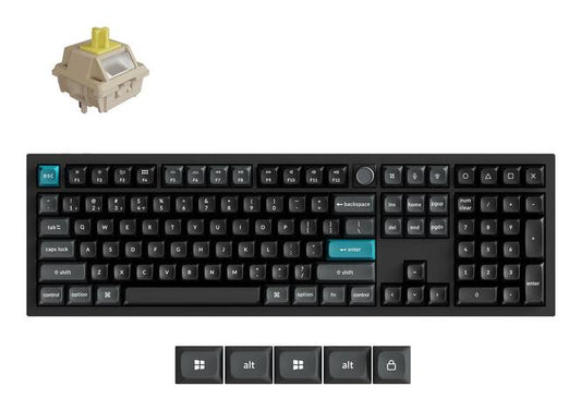 Keychron Keyboard Wireless Q6 Ultra - Black