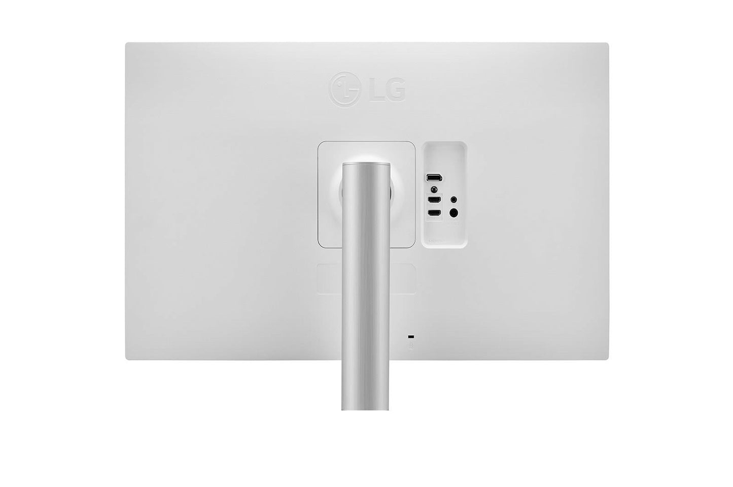 LG LCD Monitor LG 27UP650K-W 27" 4K Pivot Height Adjustable Tilt Panel IPS 3840X2160 16:9 60Hz 5 Ms