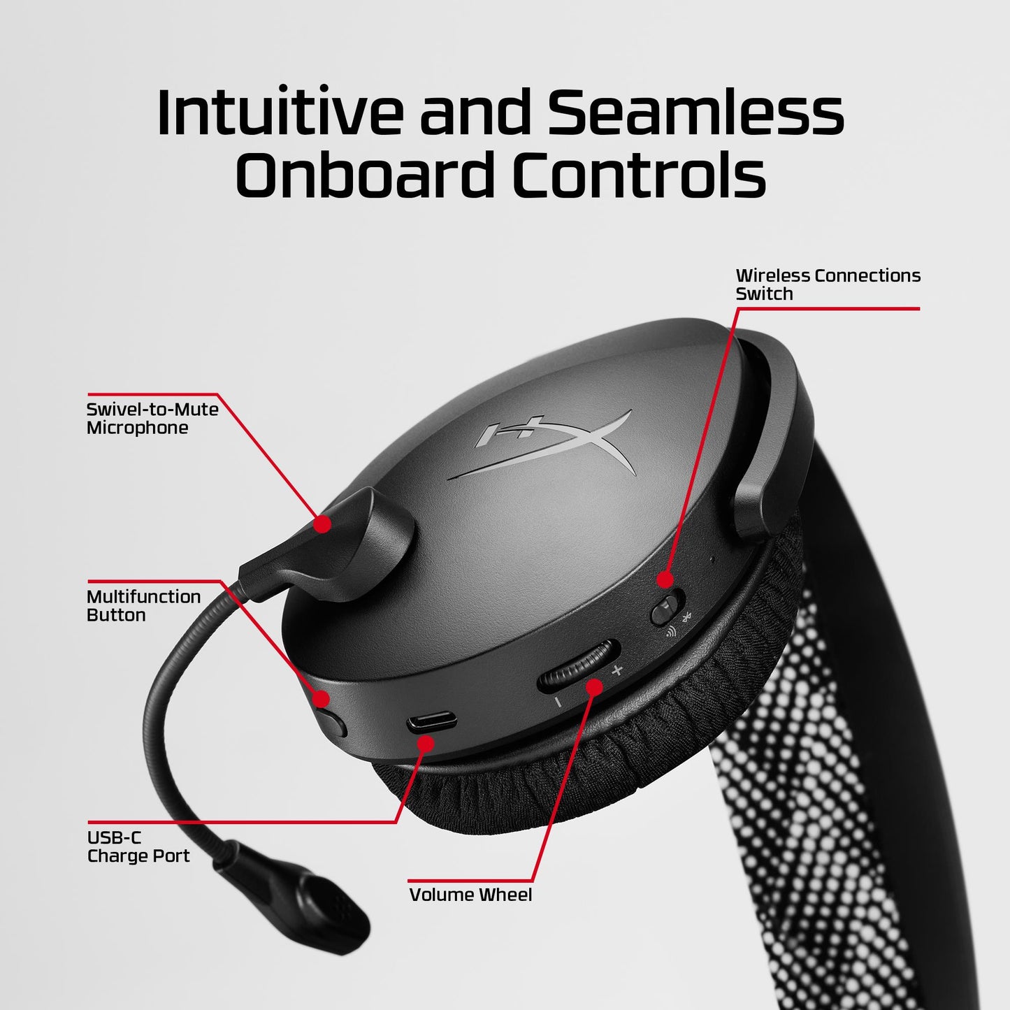Hyperx Headset Hyperx Cloud JET - Wireless GAM BLU
