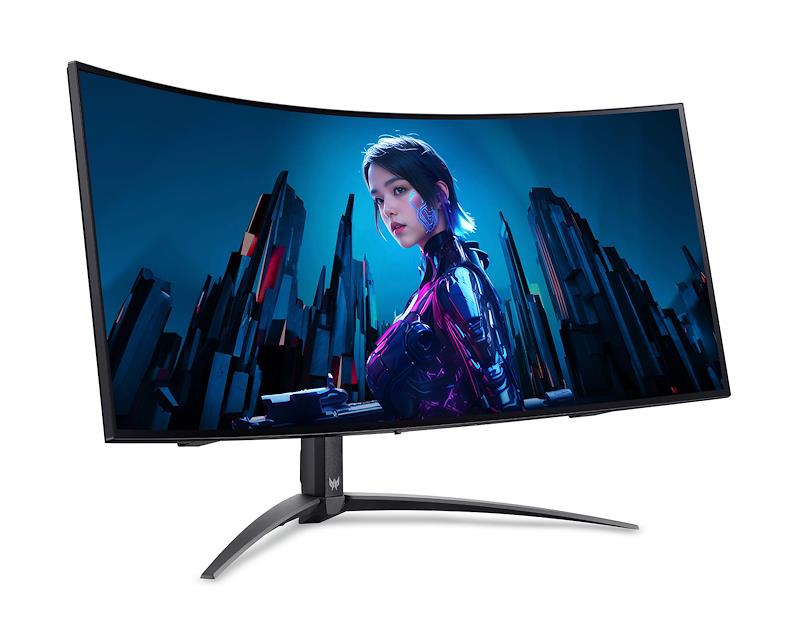 Acer LCD Monitor Acer 39 " 3440 X 1440 Pixels Ultrawide Quad HD Native Aspect Ratio 21:9 OLED Curved